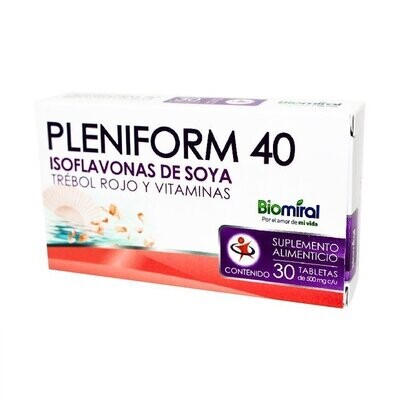 PLENIFORM 40 500 MG 30 TAB