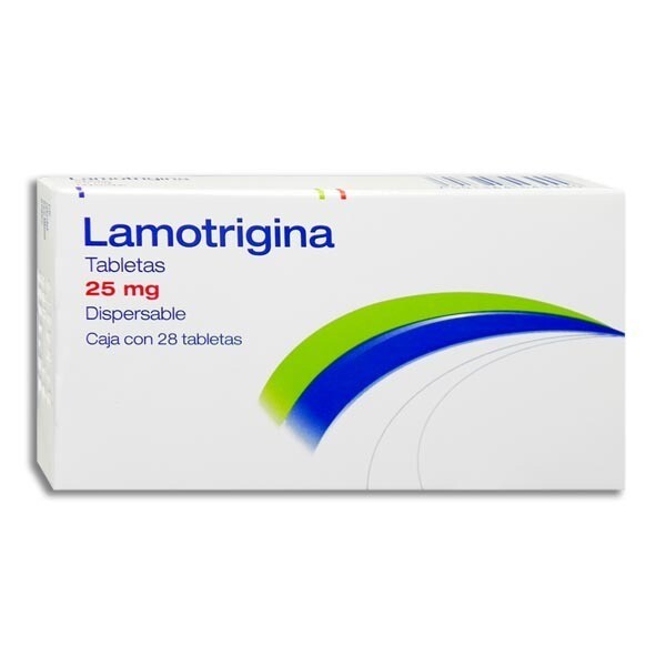 LAMOTRIGINA 25 MG 28 TAB DISP PSICOFARMA