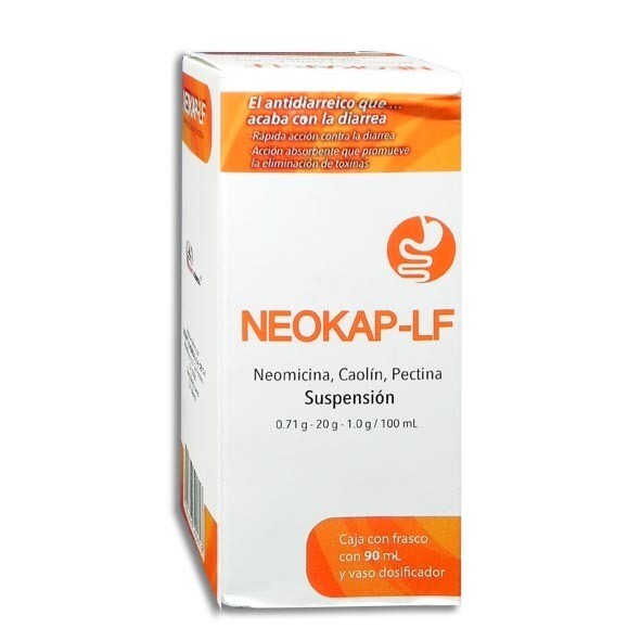 NEOKAP-LF 0.71/20/1 G/100 ML SUSP 90 ML