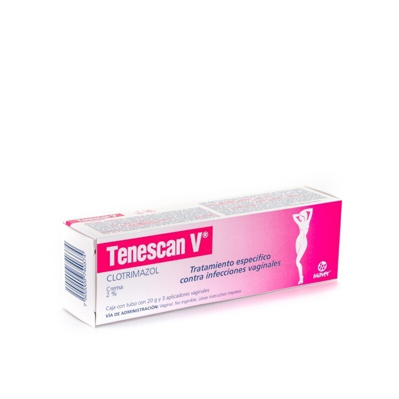 TENESCAN V 2% 3 APLIC VAG CMA 20 G