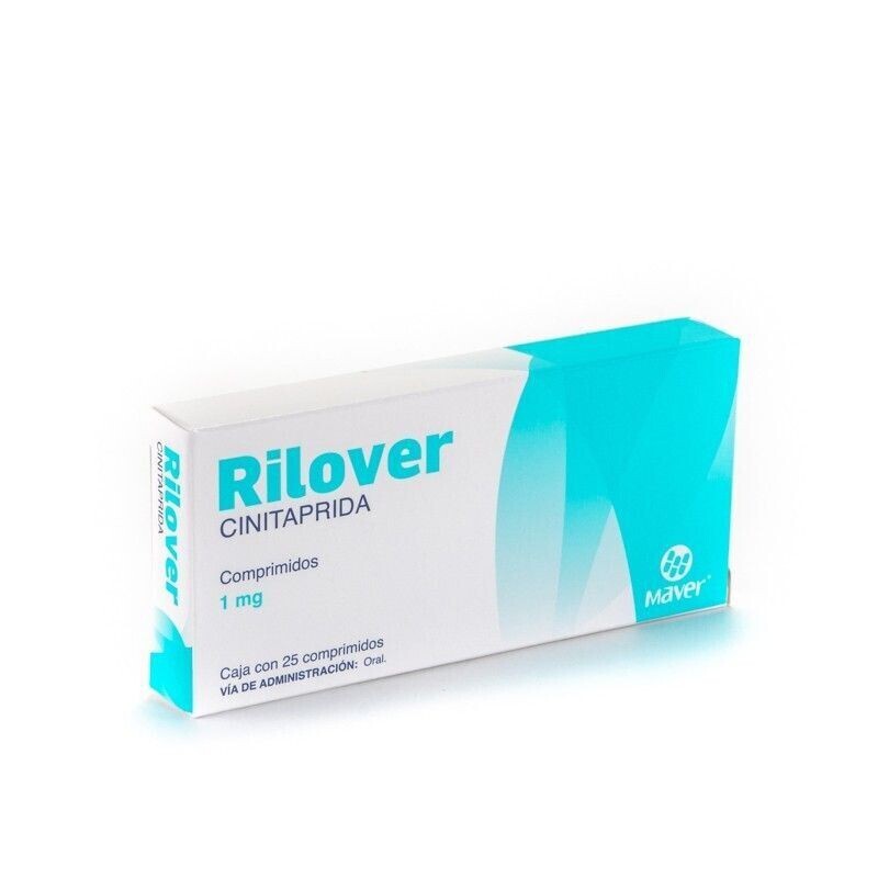 RILOVER 1 MG 25 COMP