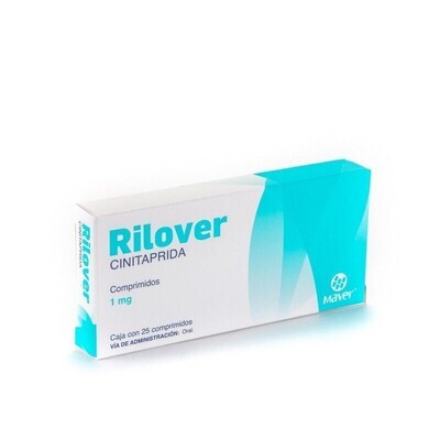 RILOVER 1 MG 25 COMP