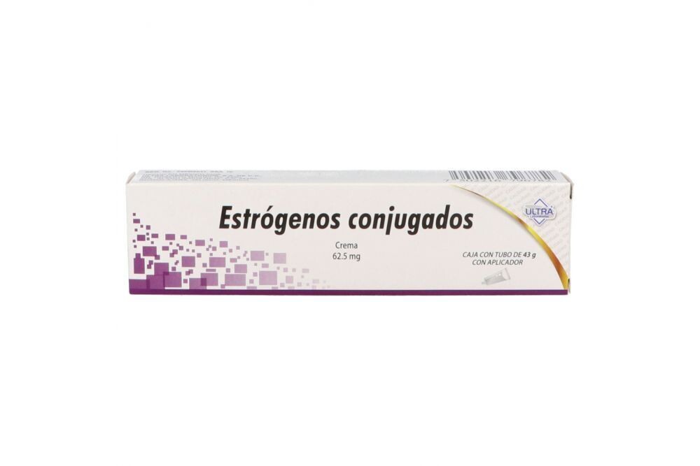ESTROGENOS CONJUGADOS 62.5 MG CMA 43 G ULTRA