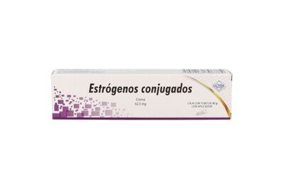 ESTROGENOS CONJUGADOS 62.5 MG CMA 43 G ULTRA