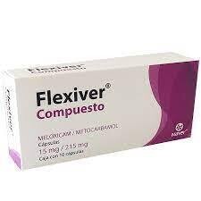 FLEXIVER COMPUESTO 15/215 MG 10 TAB