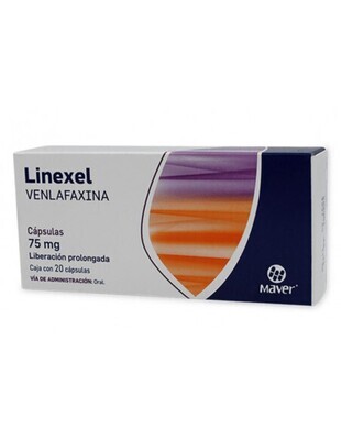 LINEXEL 75 MG 20 CAP L.P.