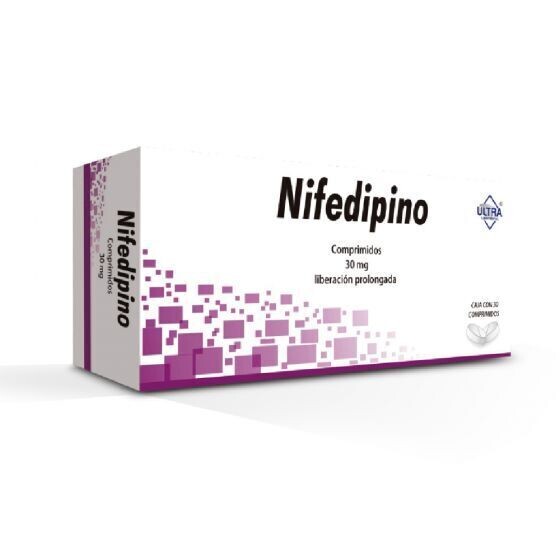 NIFEDIPINO 30 MG 30 COMP L.P. ULTRA