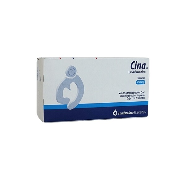 CINA 750 MG 7 TAB