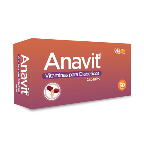 ANAVIT 30 CAP