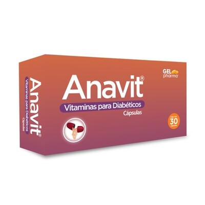 ANAVIT 30 CAP