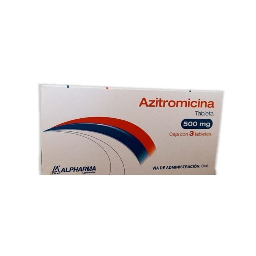 AZITROMICINA 500 MG 3 TAB ALPHARMA