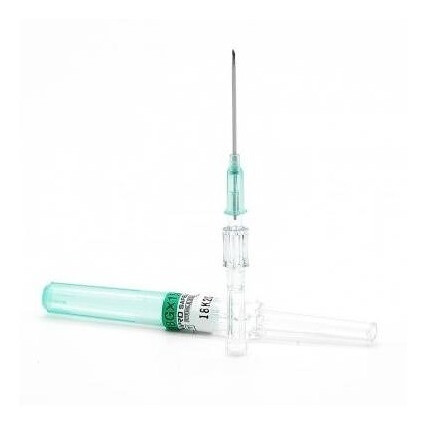SAFELET CATETER IV 18GX1 1/4&quot; (32MM) VERDE NIPRO