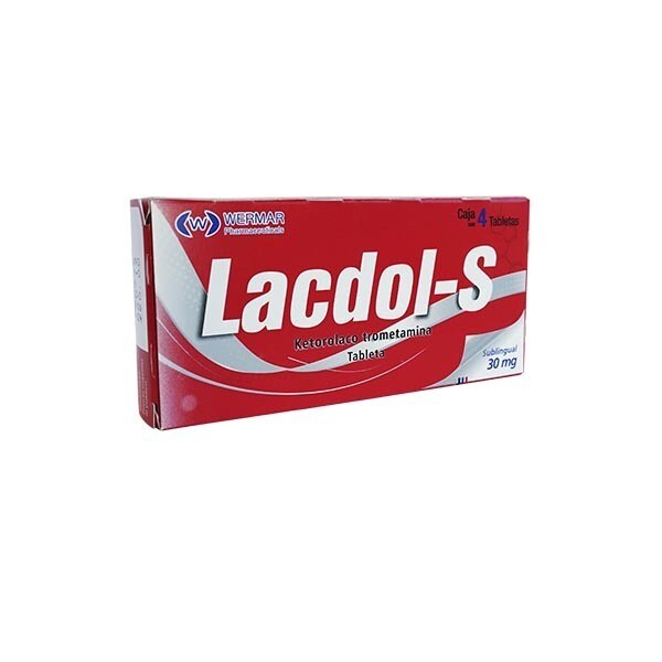 LACDOL-S 30 MG 4 TAB