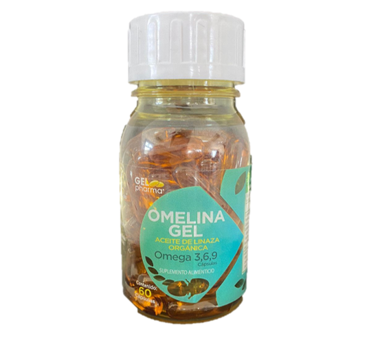 OMELINA GEL 1.3 G 60 CAP