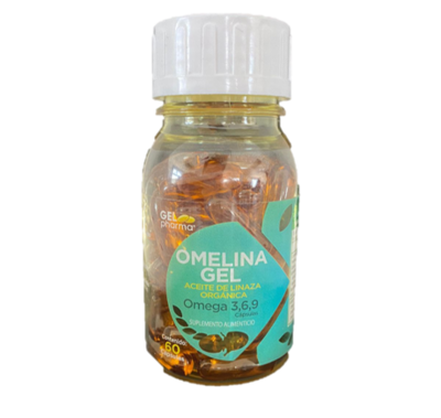 OMELINA GEL 1.3 G 60 CAP