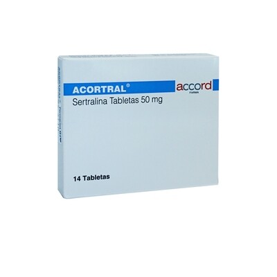 ACORTRAL 50 MG 14 TAB