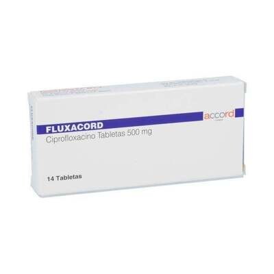 FLUXACORD 500 MG 14 TAB