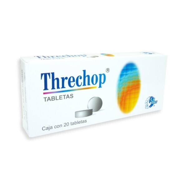 THRECHOP 200/200/50/2 MG 20 TAB