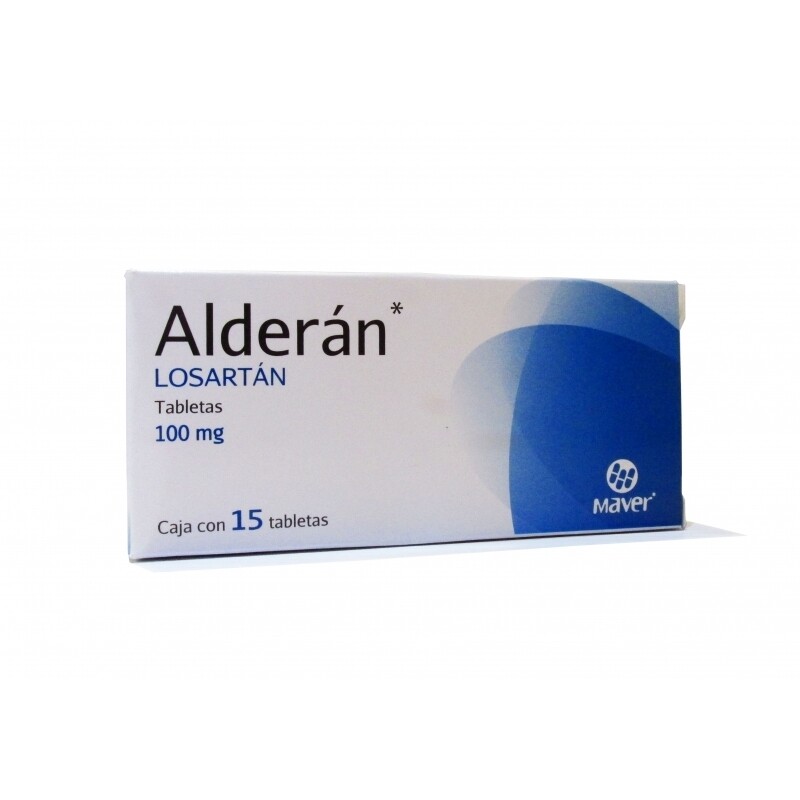 ALDERAN 100 MG 15 TAB