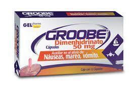 GROOBE 50 MG 24 CAP