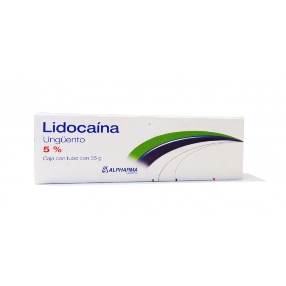 LIDOCAINA 5% UNG 35 G ALPHARMA