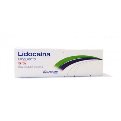 LIDOCAINA 5% UNG 35 G ALPHARMA