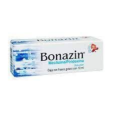 BONAZIN 16.66/8.33 MG GOT 10 ML