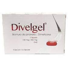 DIVELGEL 100/300 MG 16 CAP