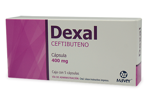 DEXAL 400 MG 5 CAP