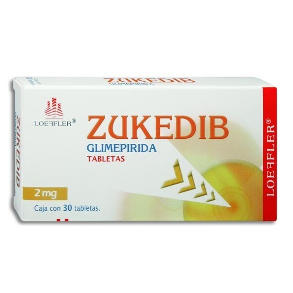 ZUKEDIB 2 MG 30 TAB