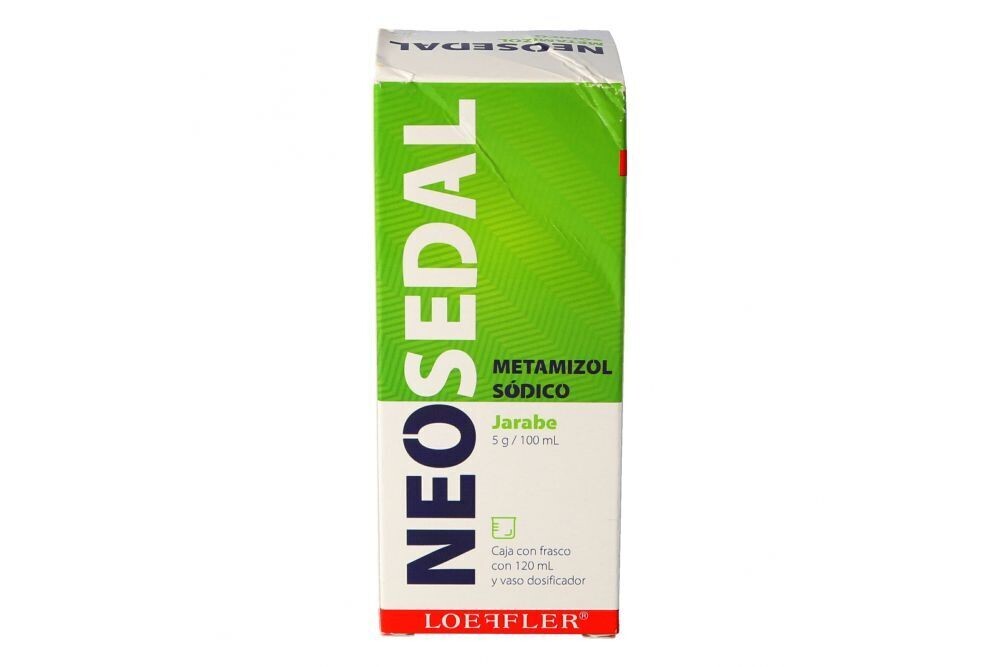 NEOSEDAL 5 G/100 ML JBE 120 ML