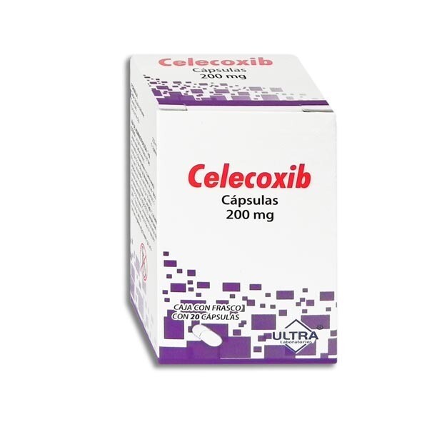 CELECOXIB 200 MG 20 CAP ULTRA