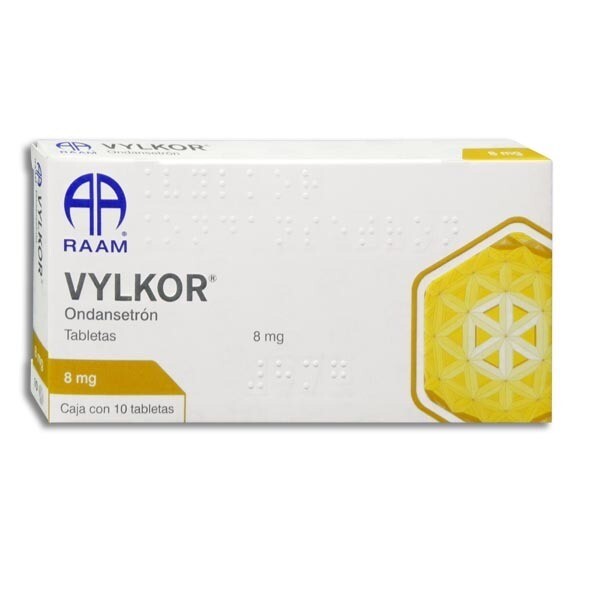 VYLKOR 8 MG 10 TAB