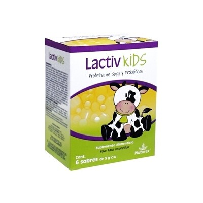 LACTIV KIDS 425 MG/5 G 6 SOB