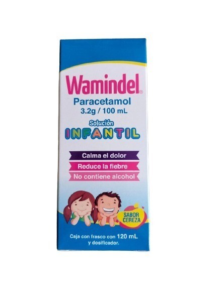 WAMINDEL 3.2/100 ML SUSP 120 ML