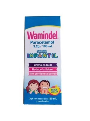 WAMINDEL 3.2/100 ML SUSP 120 ML