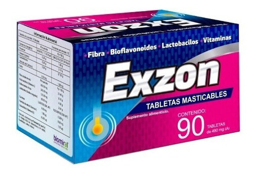 EXZON 490 MG 90 TAB