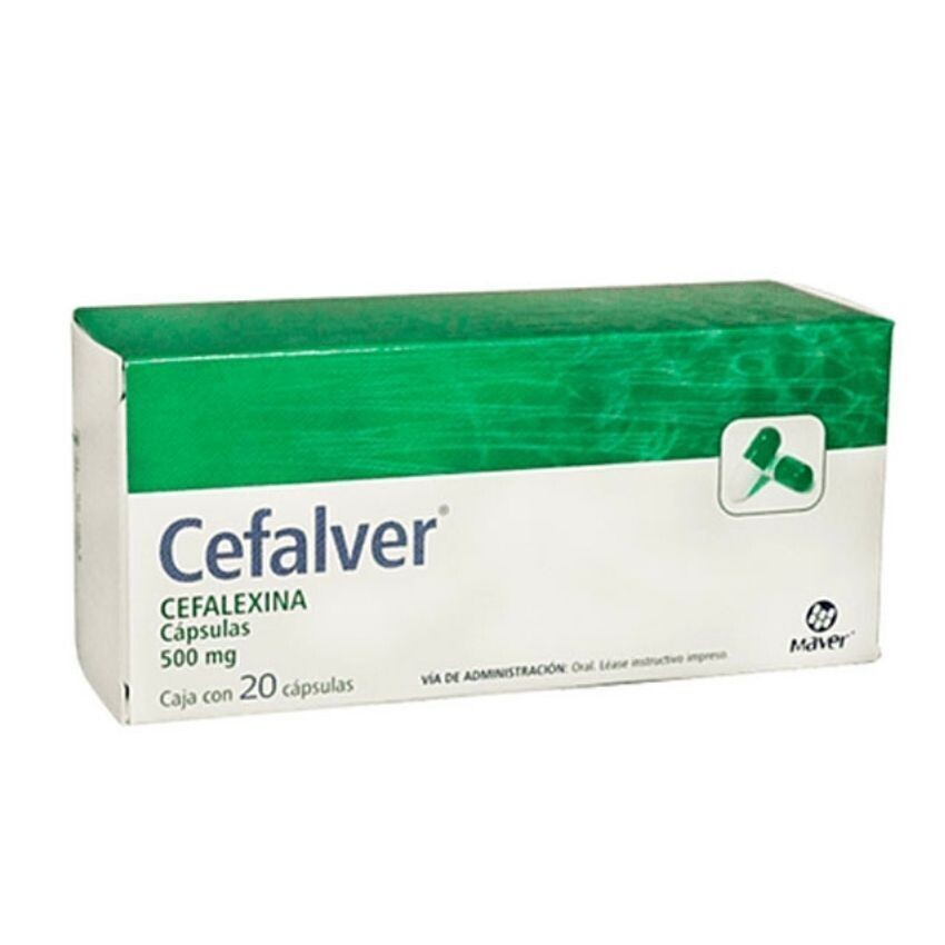 CEFALVER 500 MG 20 CAP
