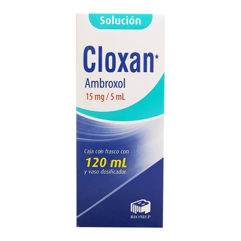 CLOXAN 15 MG/5 ML SOL 120 ML
