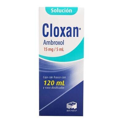 CLOXAN 15 MG/5 ML SOL 120 ML