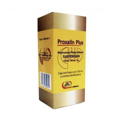 PROXALIN PLUS 125/100 MG/5 ML SUSP 100 ML