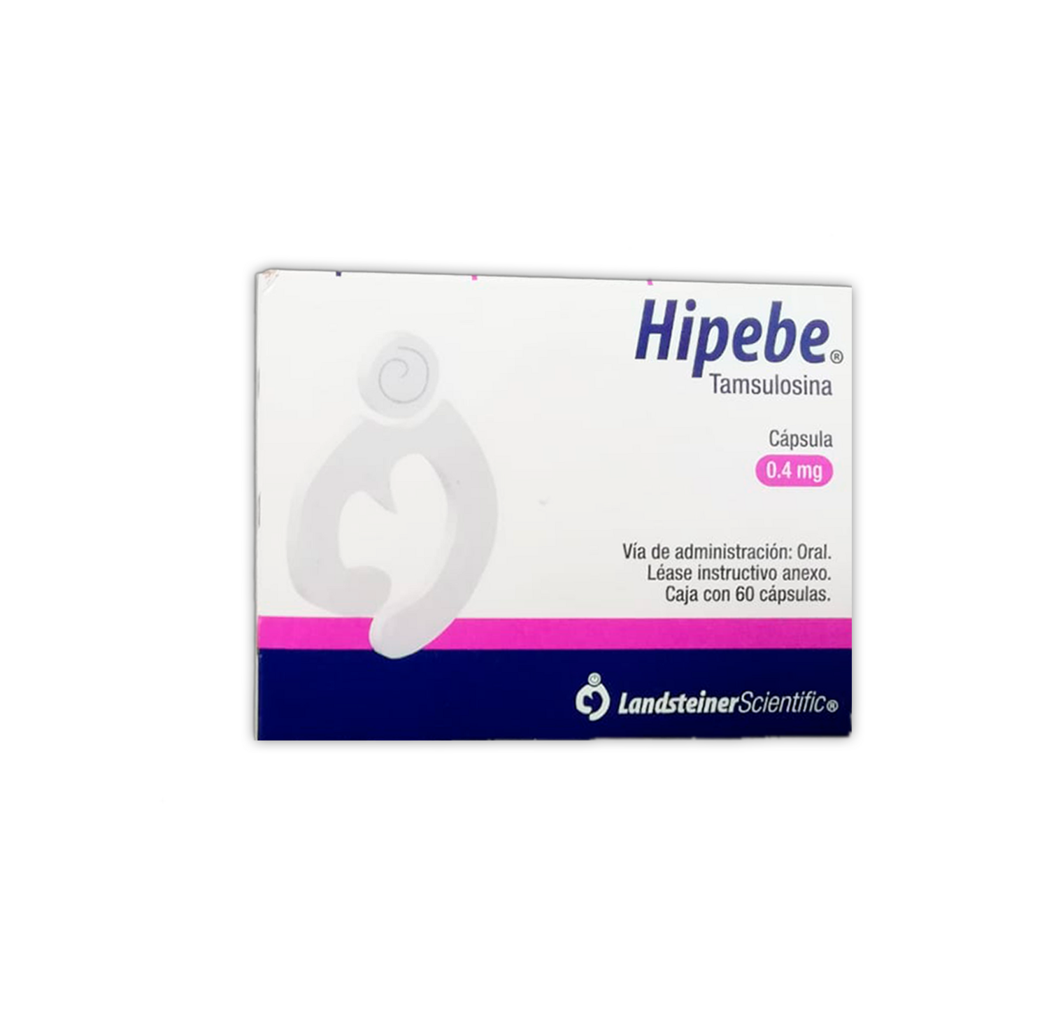 HIPEBE 0.4 MG 60 CAP