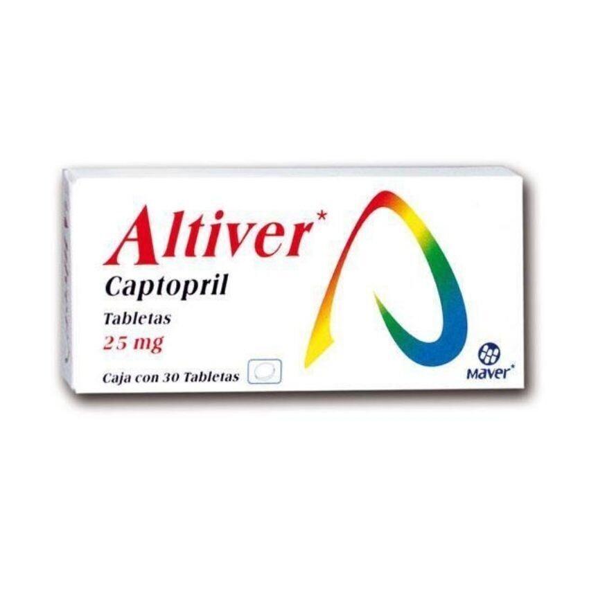 ALTIVER 25 MG 30 TAB