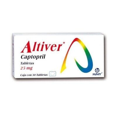 ALTIVER 25 MG 30 TAB