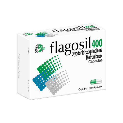 FLAGOSIL 400/200 MG 30 CAP