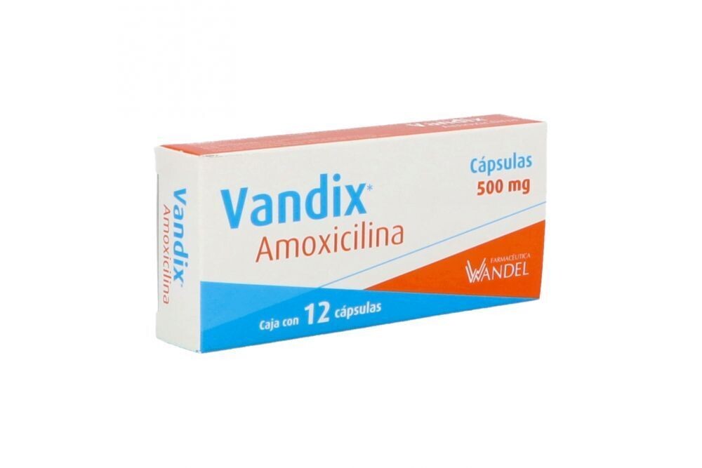 VANDIX 500 MG 12 CAP