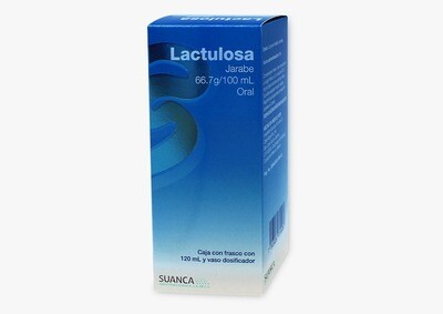 LACTULOSA 66.7G/100ML JBE 120 ML SUANCA