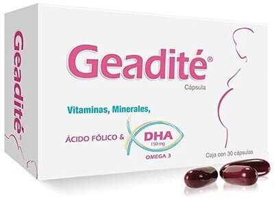 GEADITE 30 CAP