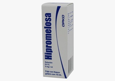 HIPROMELOSA 0.5% 5 MG GOT 15 ML OPKO