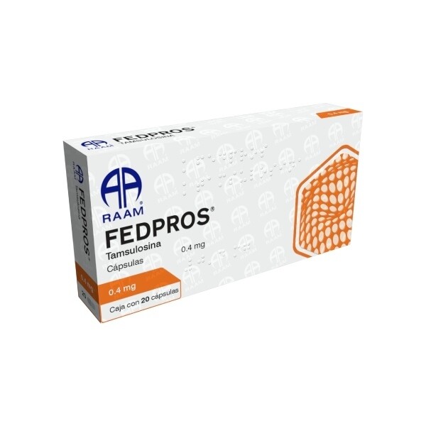 FEDPROS 0.4 MG 20 CAP L.P.